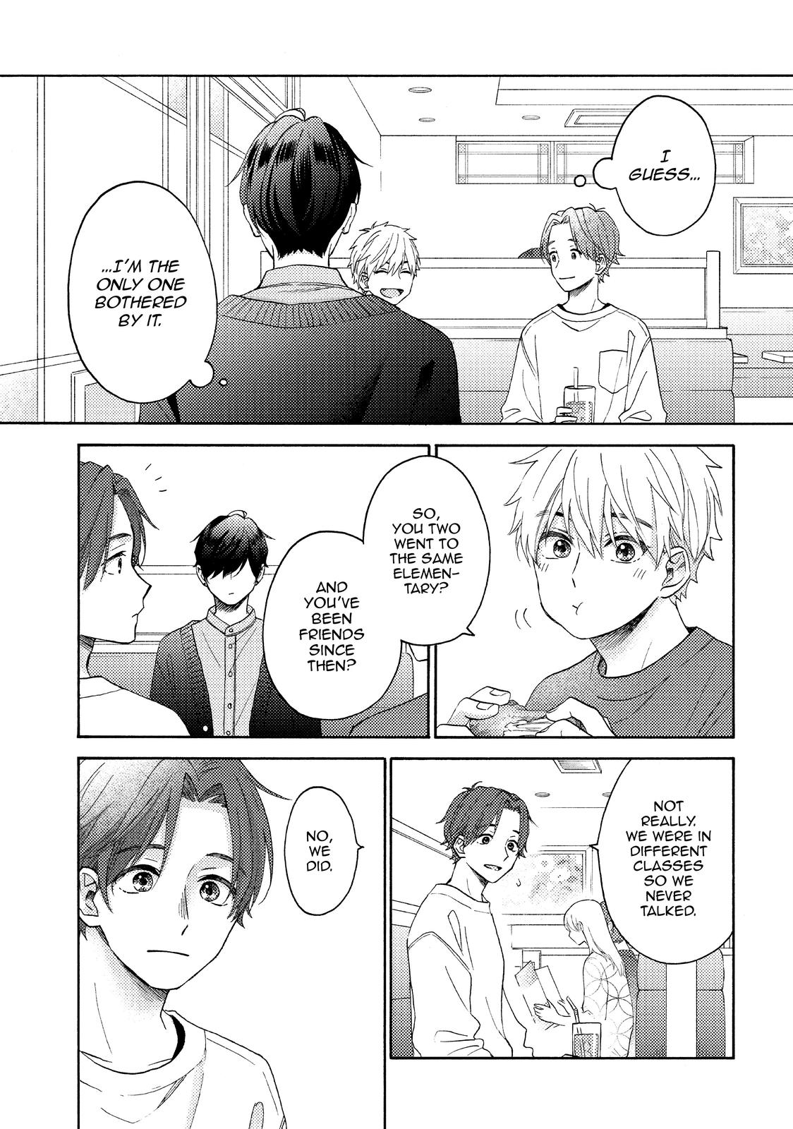 Hananoi-kun to Koi no Yamai Chapter 44 page 7 - Chapter 44