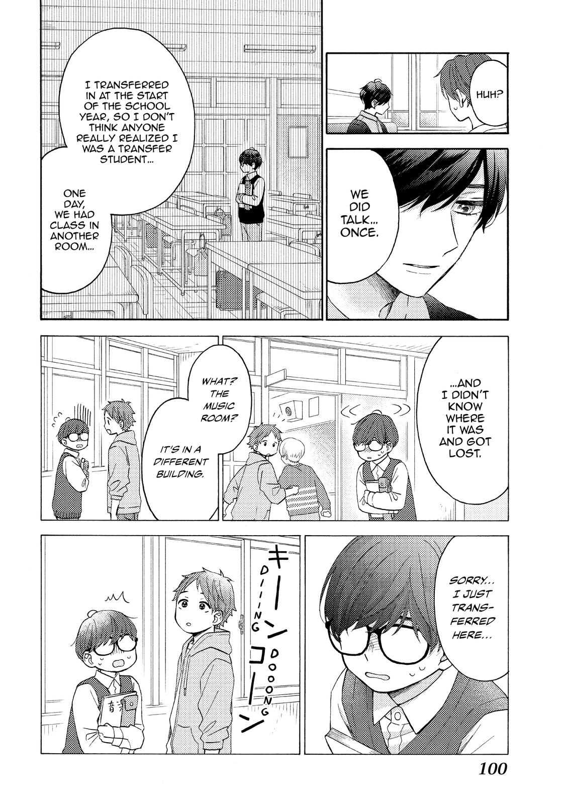 Hananoi-kun to Koi no Yamai Chapter 44 page 8 - Chapter 44