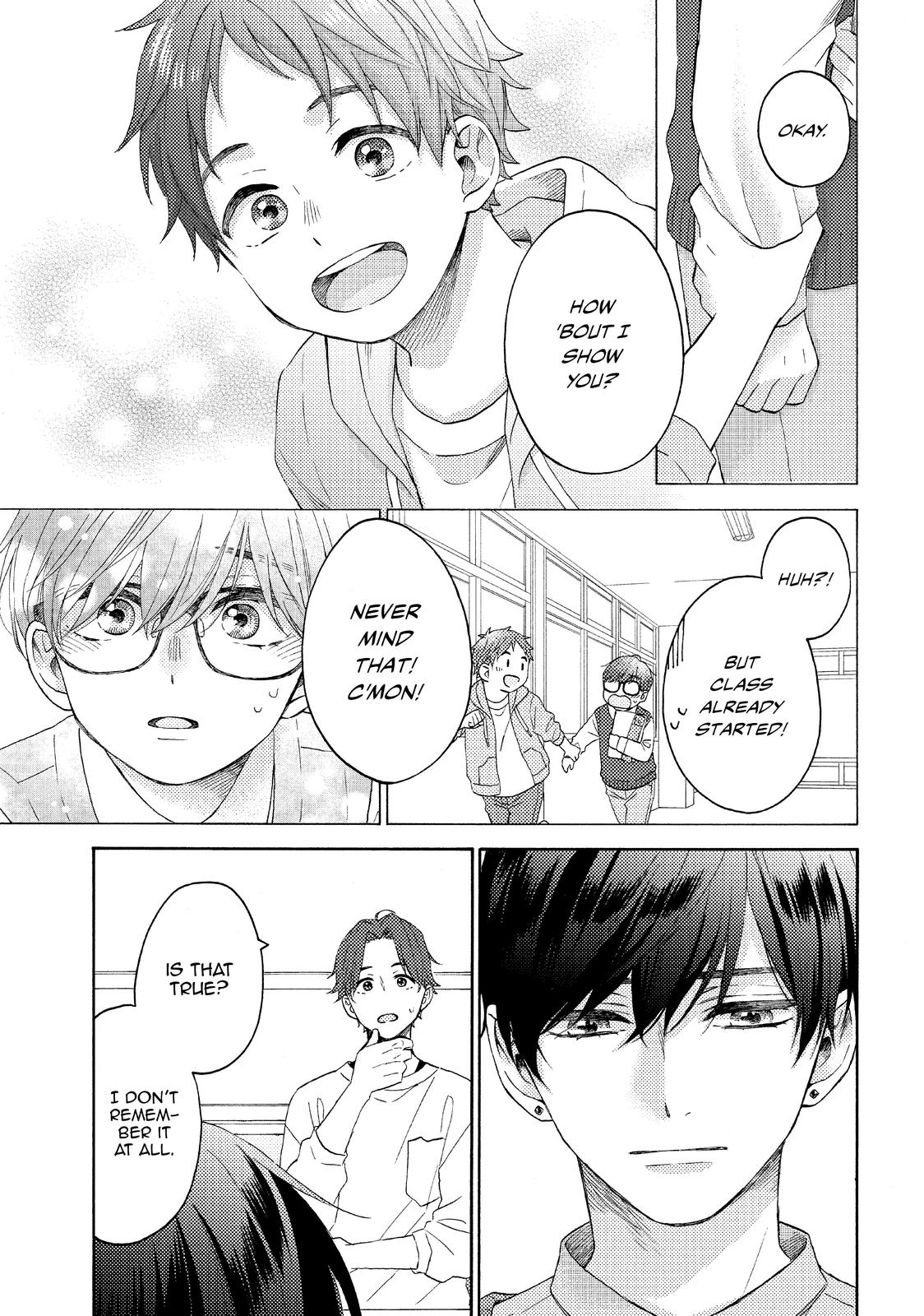 Hananoi-kun to Koi no Yamai Chapter 44 page 9 - Chapter 44