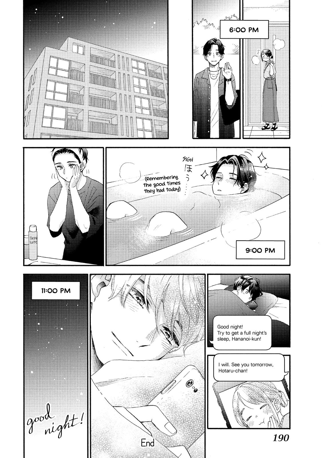 Hananoi-kun to Koi no Yamai Chapter 45.5 page 6 - Chapter 45.5