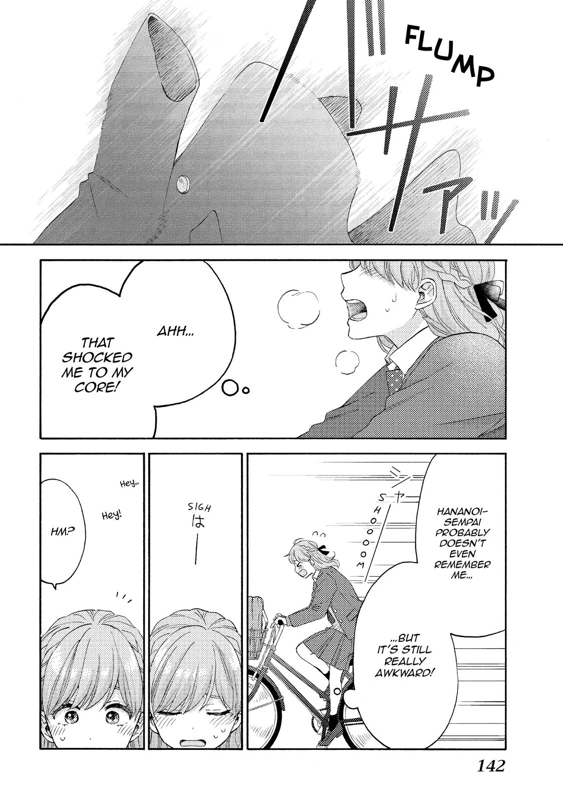 Hananoi-kun to Koi no Yamai Chapter 45 page 10 - Chapter 45