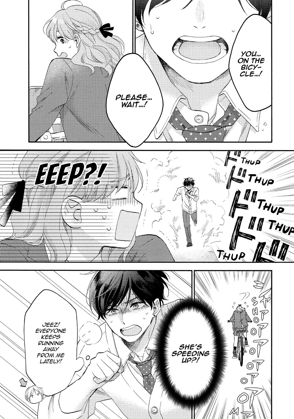Hananoi-kun to Koi no Yamai Chapter 45 page 11 - Chapter 45