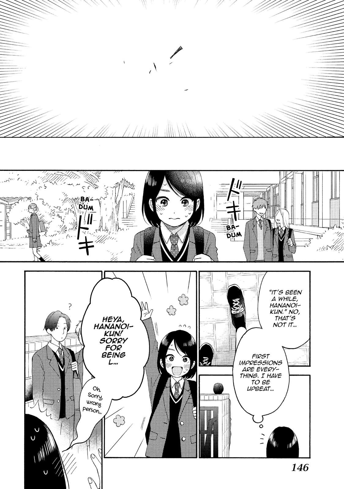 Hananoi-kun to Koi no Yamai Chapter 45 page 14 - Chapter 45