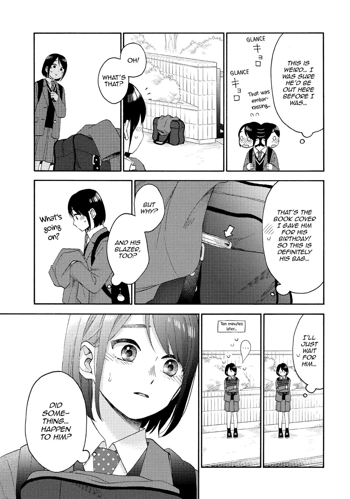 Hananoi-kun to Koi no Yamai Chapter 45 page 15 - Chapter 45