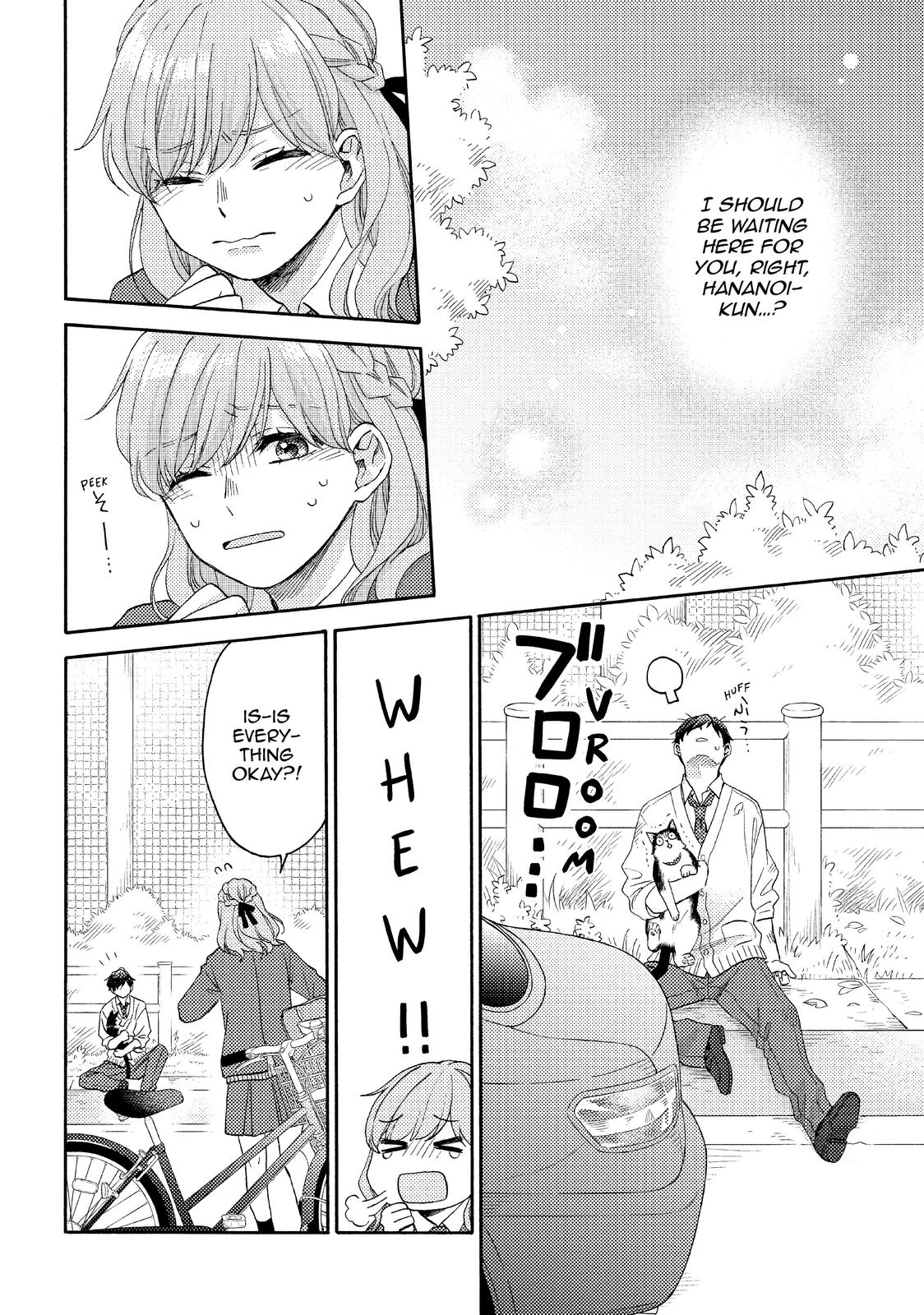 Hananoi-kun to Koi no Yamai Chapter 45 page 16 - Chapter 45