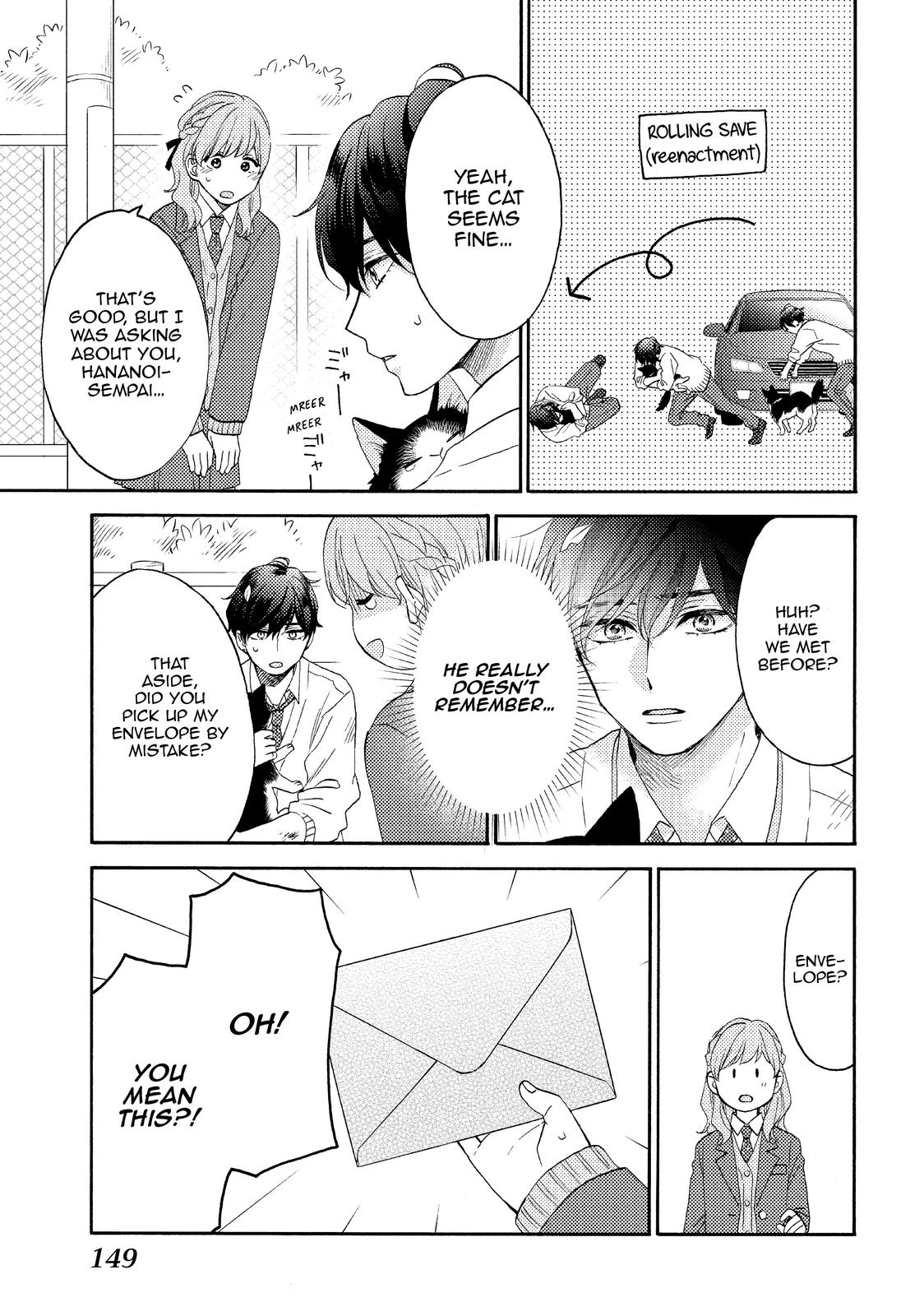 Hananoi-kun to Koi no Yamai Chapter 45 page 17 - Chapter 45