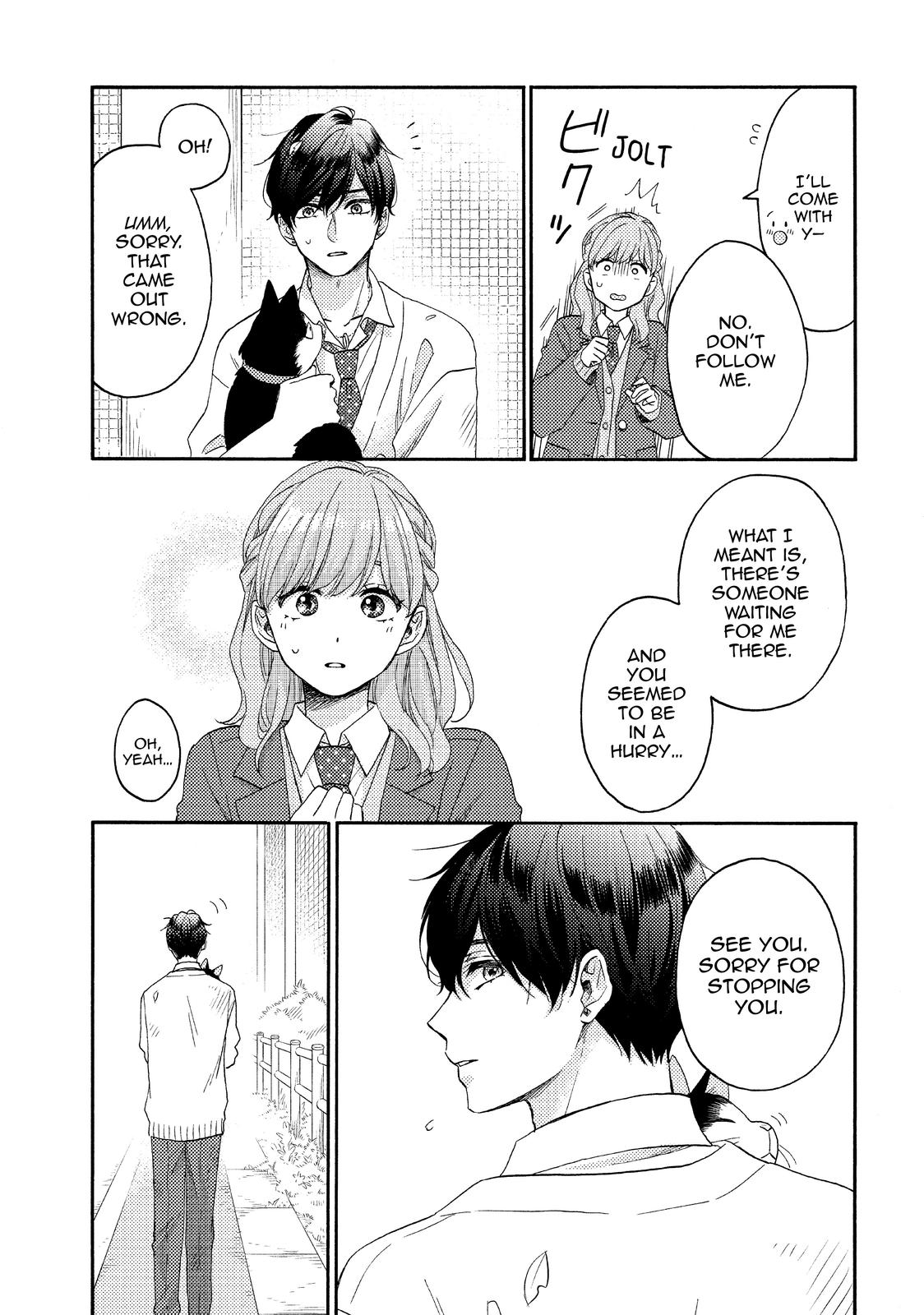 Hananoi-kun to Koi no Yamai Chapter 45 page 19 - Chapter 45