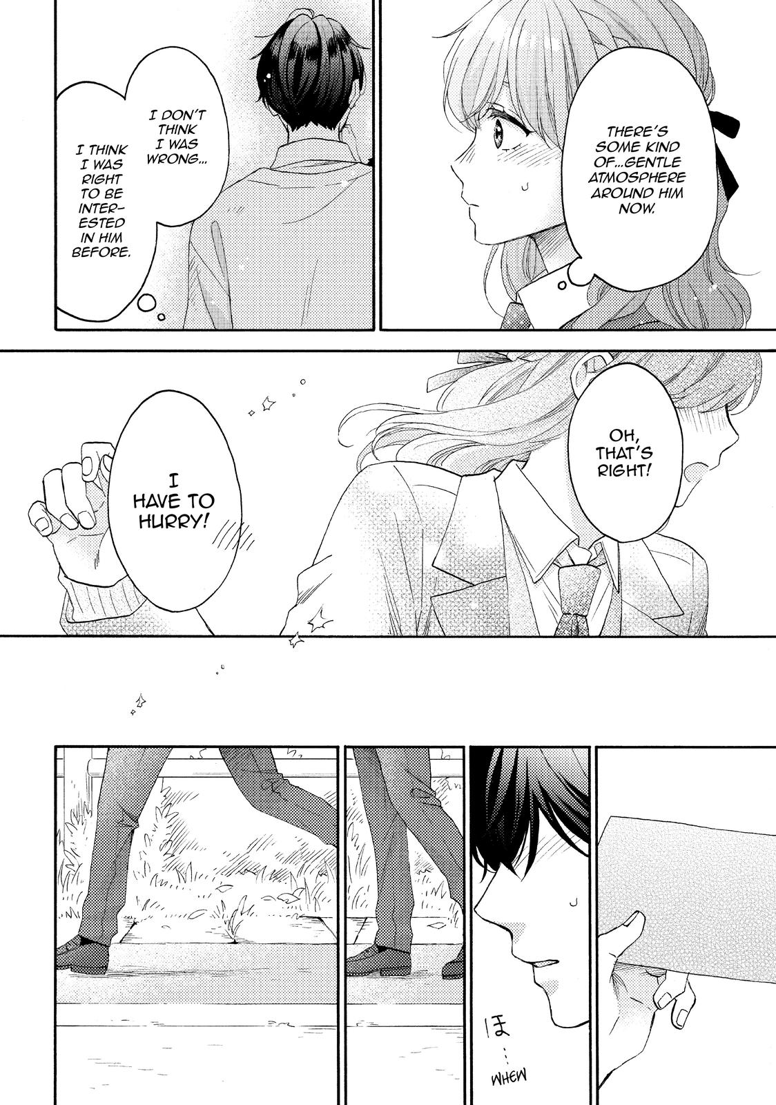 Hananoi-kun to Koi no Yamai Chapter 45 page 20 - Chapter 45