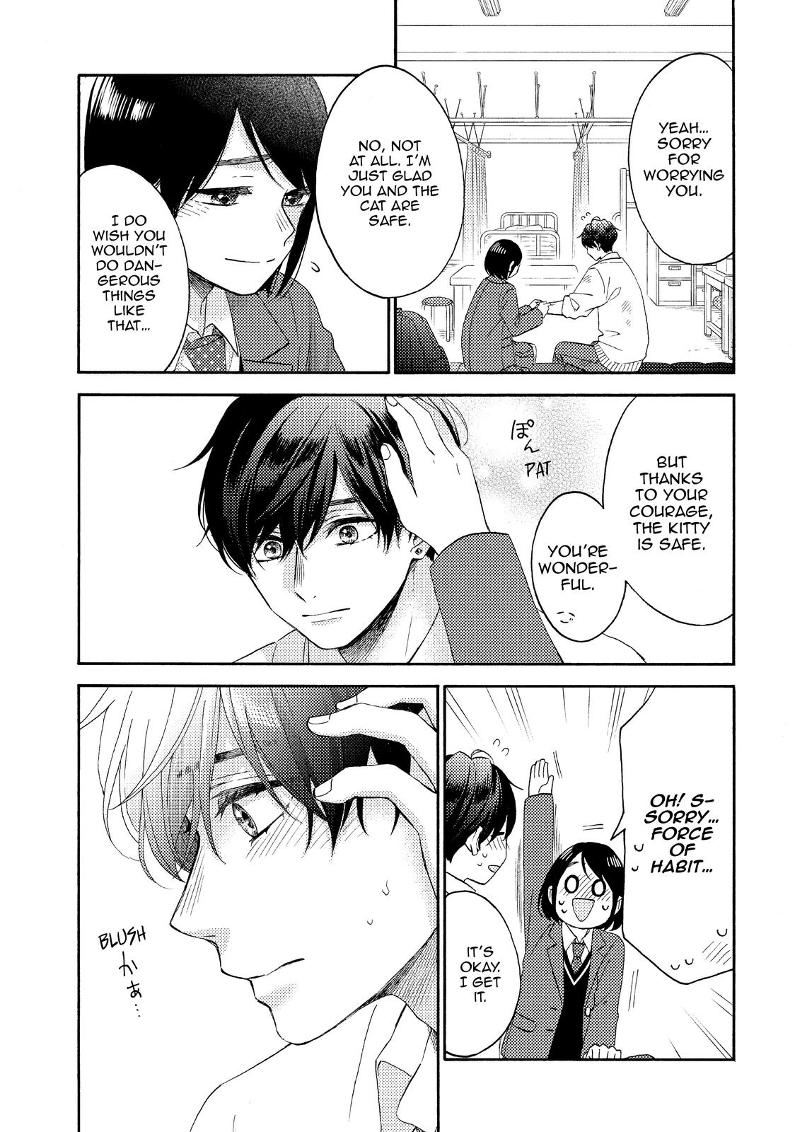 Hananoi-kun to Koi no Yamai Chapter 45 page 23 - Chapter 45