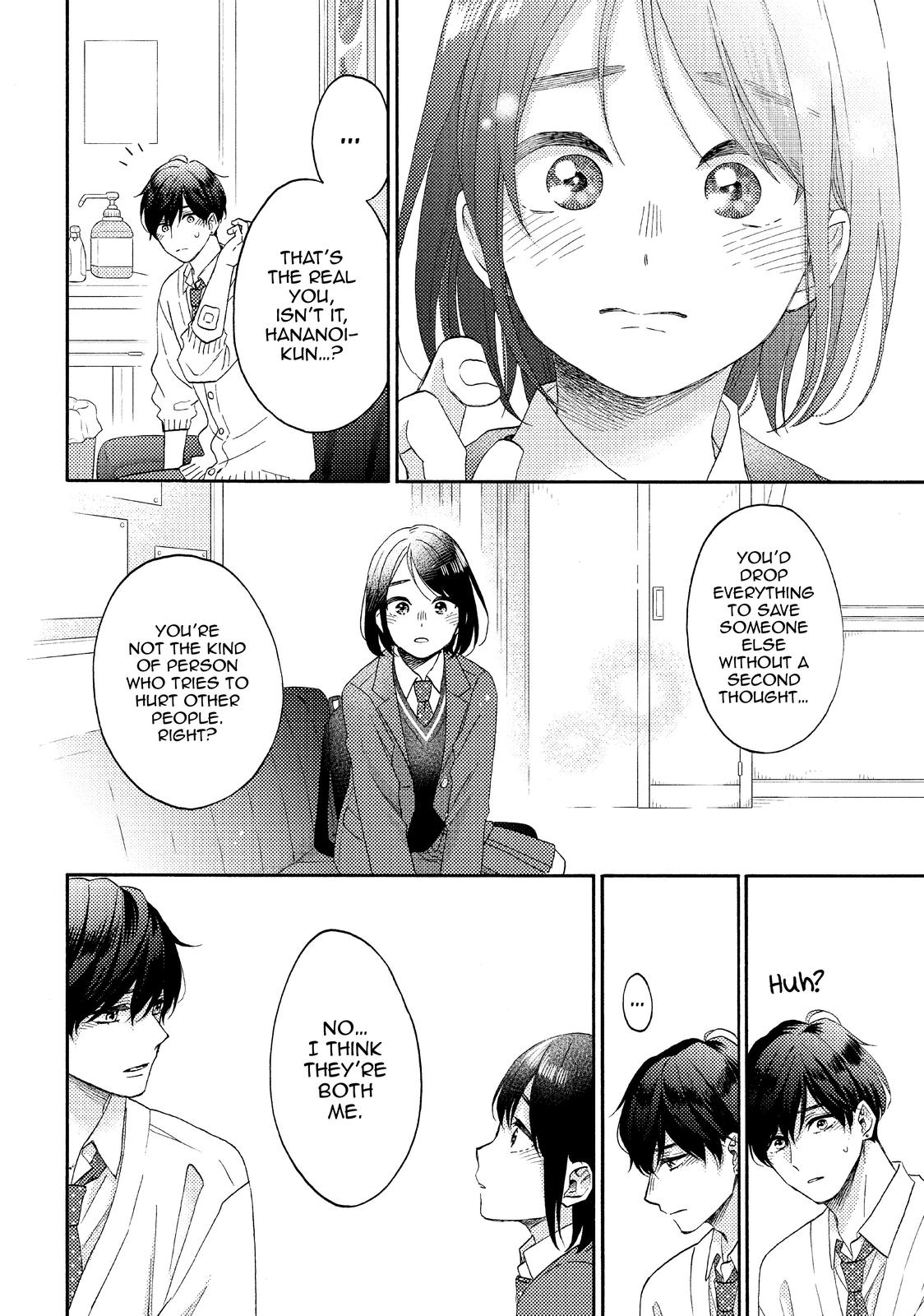Hananoi-kun to Koi no Yamai Chapter 45 page 24 - Chapter 45