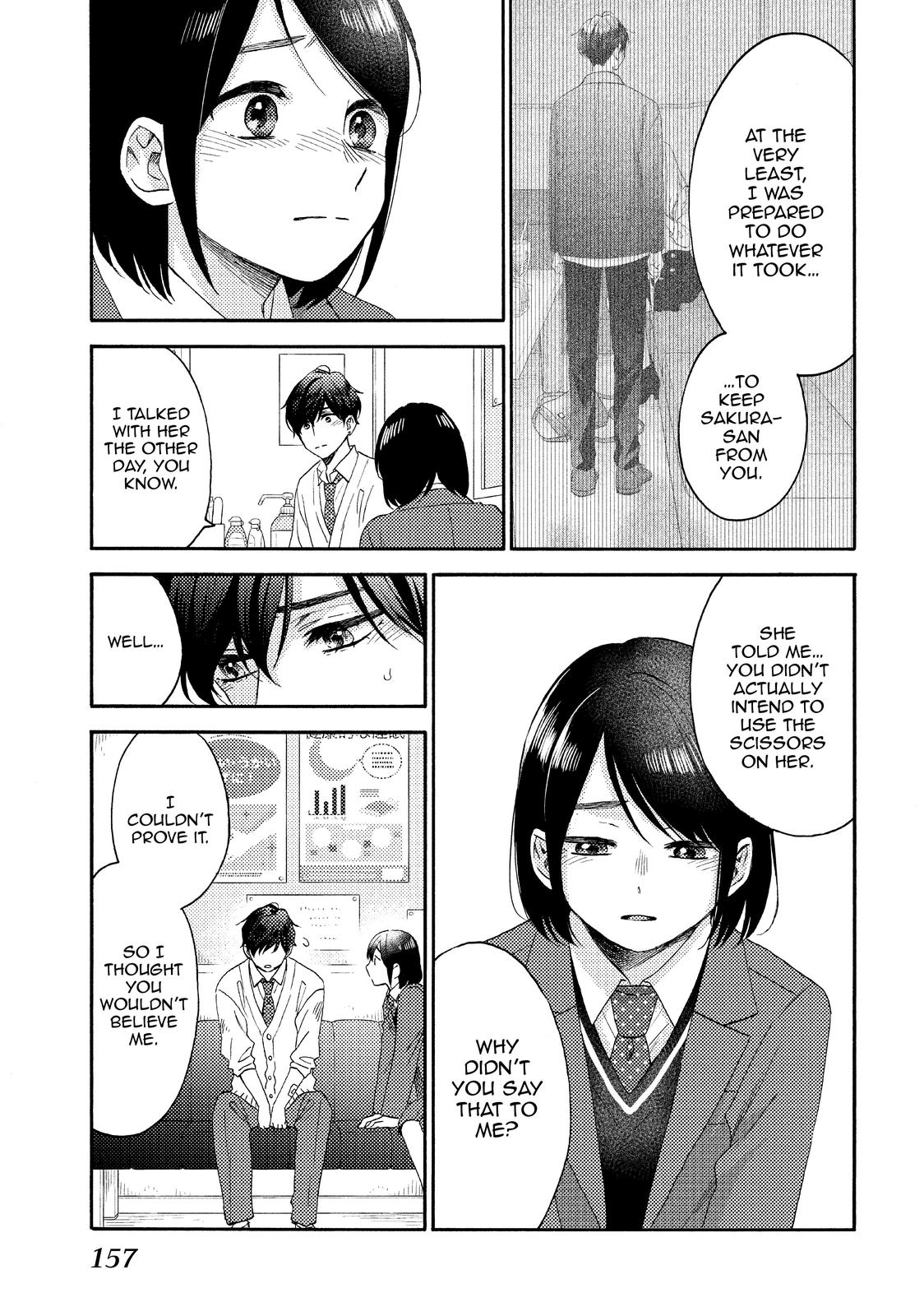 Hananoi-kun to Koi no Yamai Chapter 45 page 25 - Chapter 45
