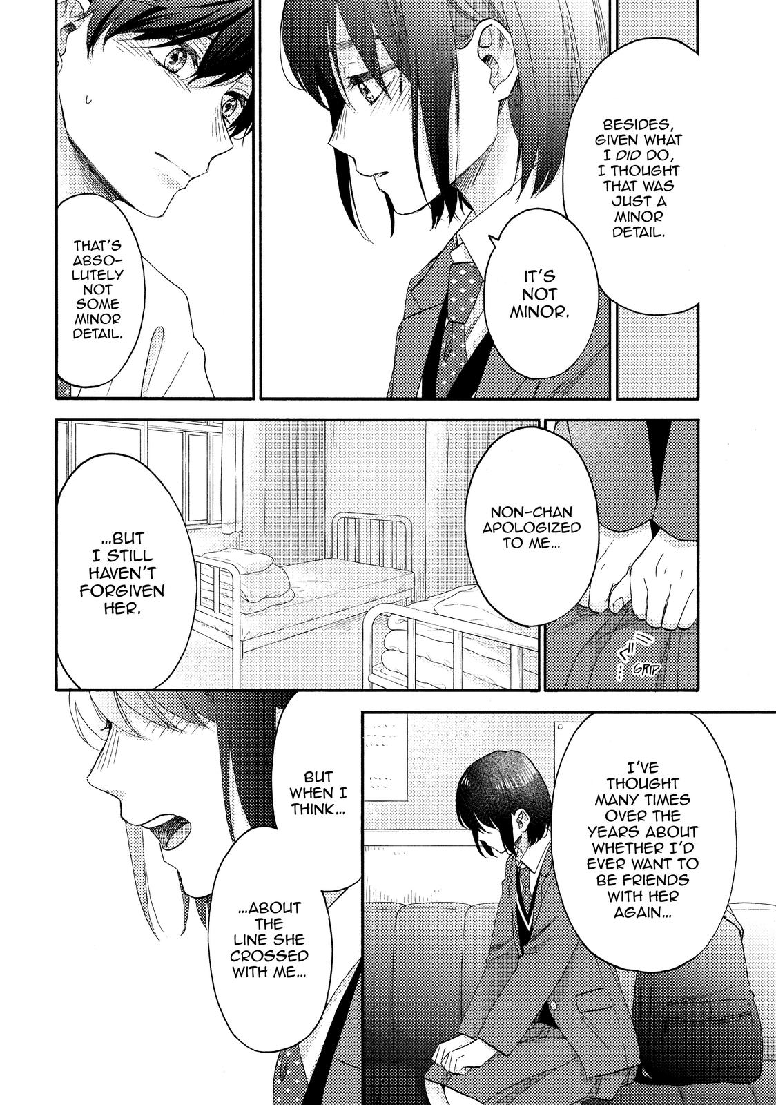 Hananoi-kun to Koi no Yamai Chapter 45 page 26 - Chapter 45