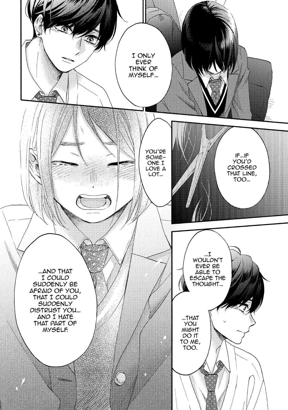 Hananoi-kun to Koi no Yamai Chapter 45 page 28 - Chapter 45