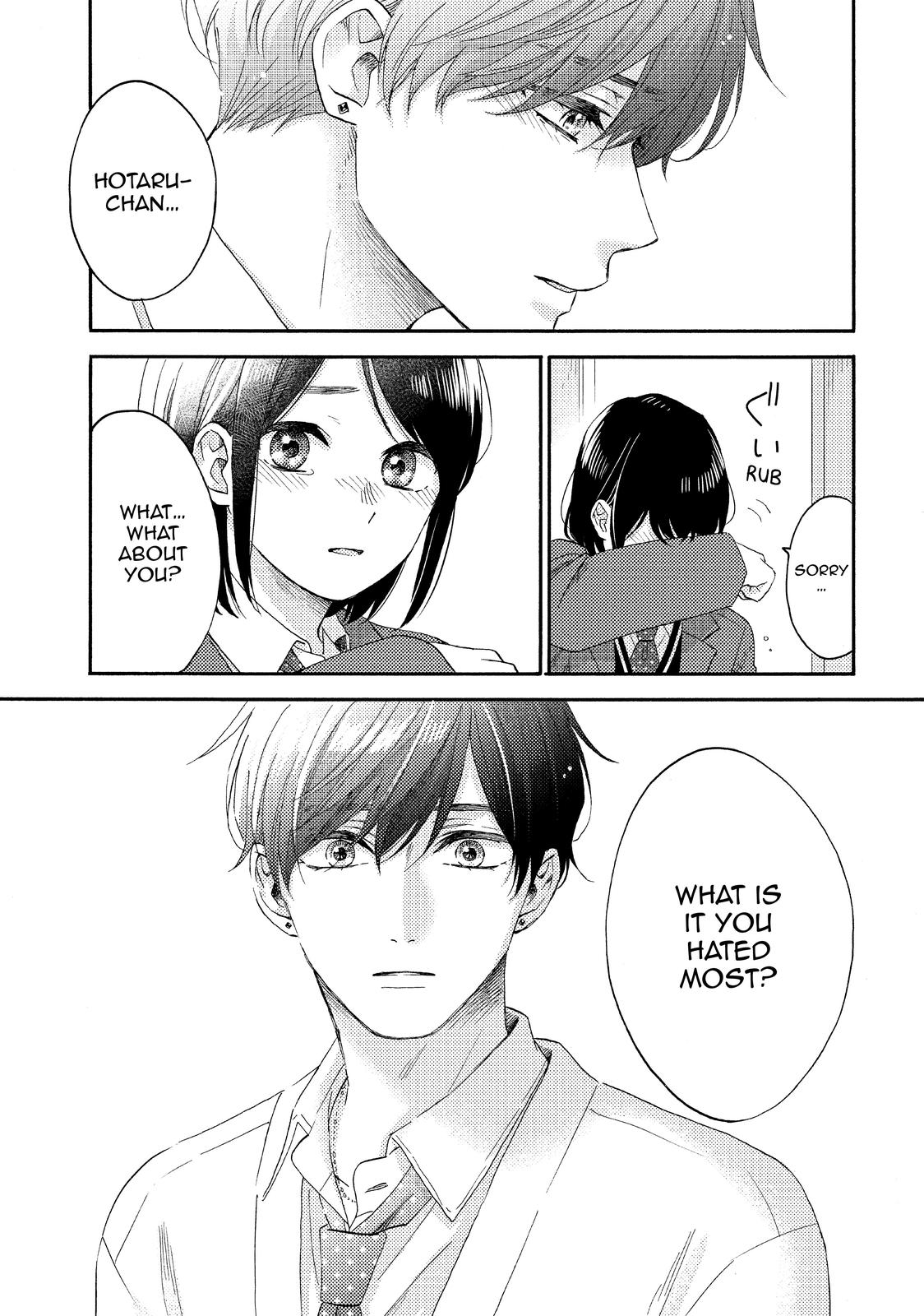 Hananoi-kun to Koi no Yamai Chapter 45 page 29 - Chapter 45