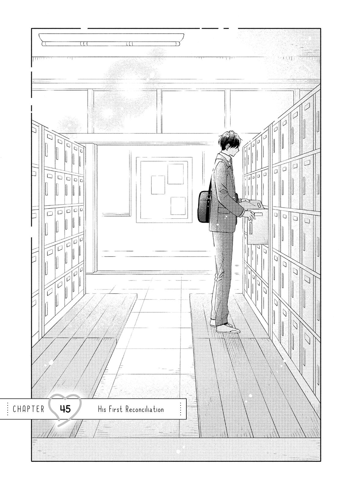 Hananoi-kun to Koi no Yamai Chapter 45 page 3 - Chapter 45