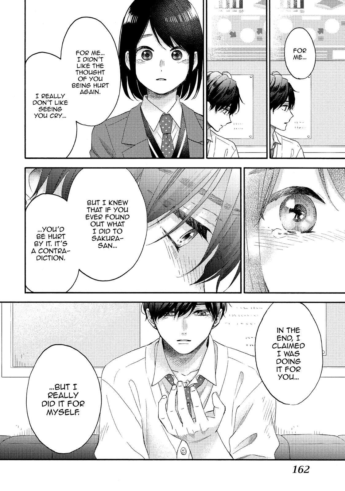Hananoi-kun to Koi no Yamai Chapter 45 page 30 - Chapter 45