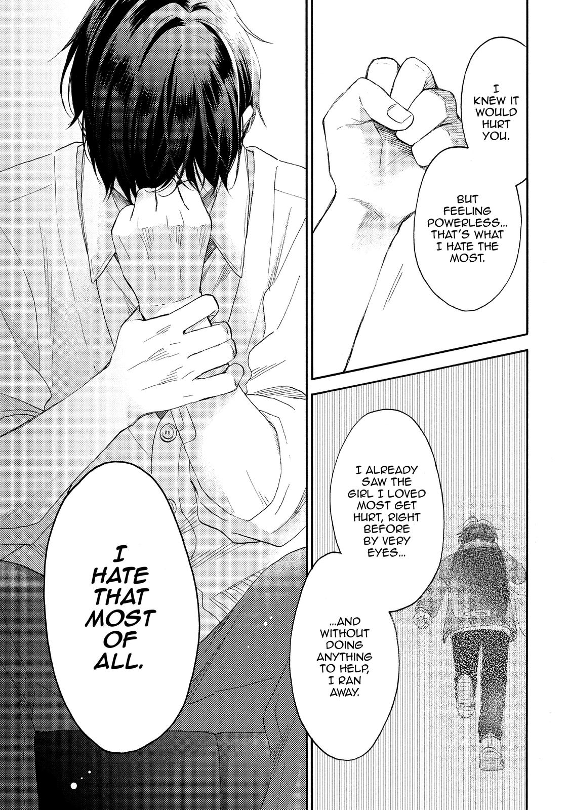 Hananoi-kun to Koi no Yamai Chapter 45 page 31 - Chapter 45