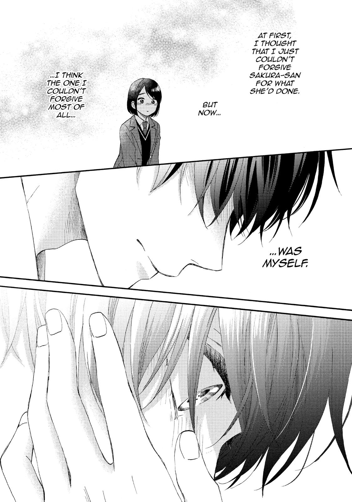 Hananoi-kun to Koi no Yamai Chapter 45 page 32 - Chapter 45