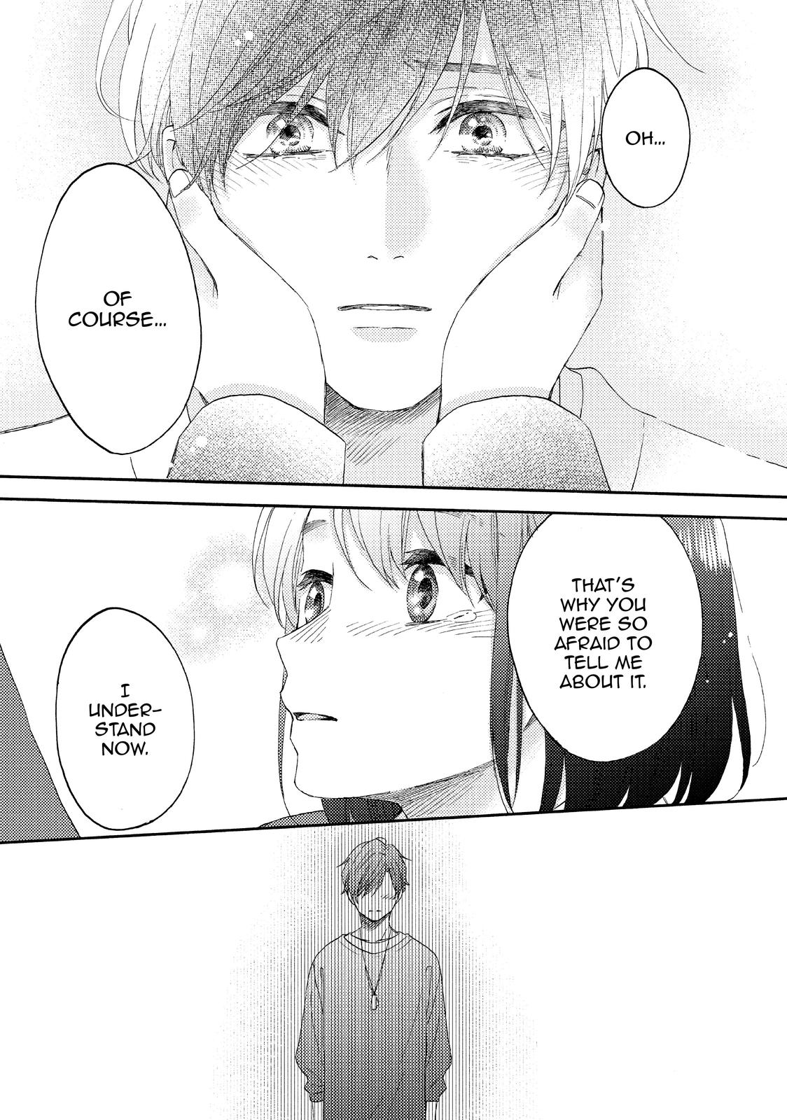 Hananoi-kun to Koi no Yamai Chapter 45 page 33 - Chapter 45