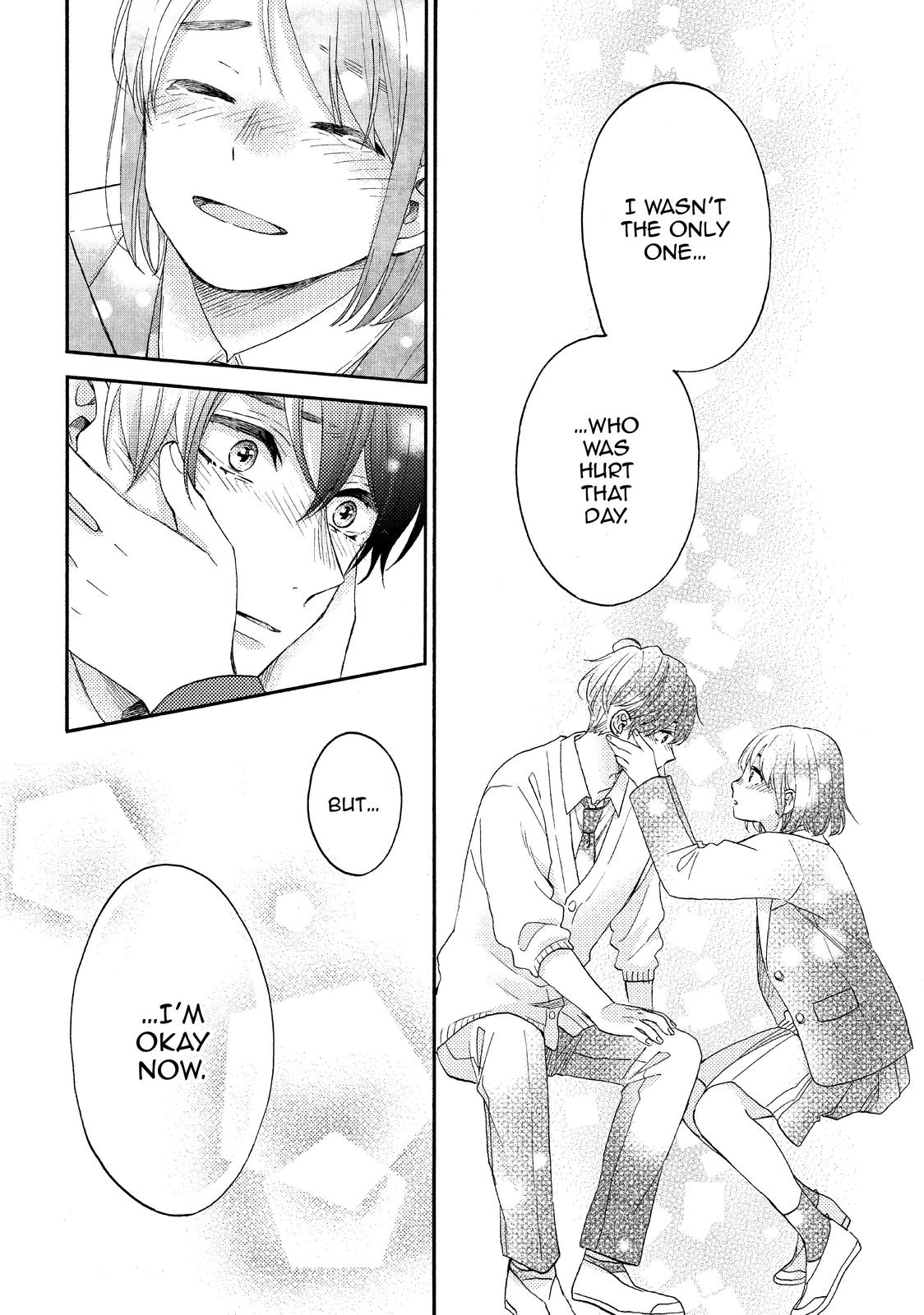 Hananoi-kun to Koi no Yamai Chapter 45 page 34 - Chapter 45