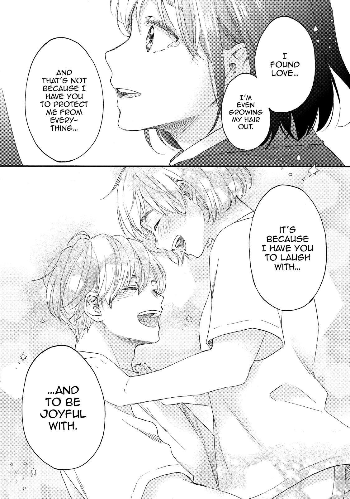 Hananoi-kun to Koi no Yamai Chapter 45 page 35 - Chapter 45