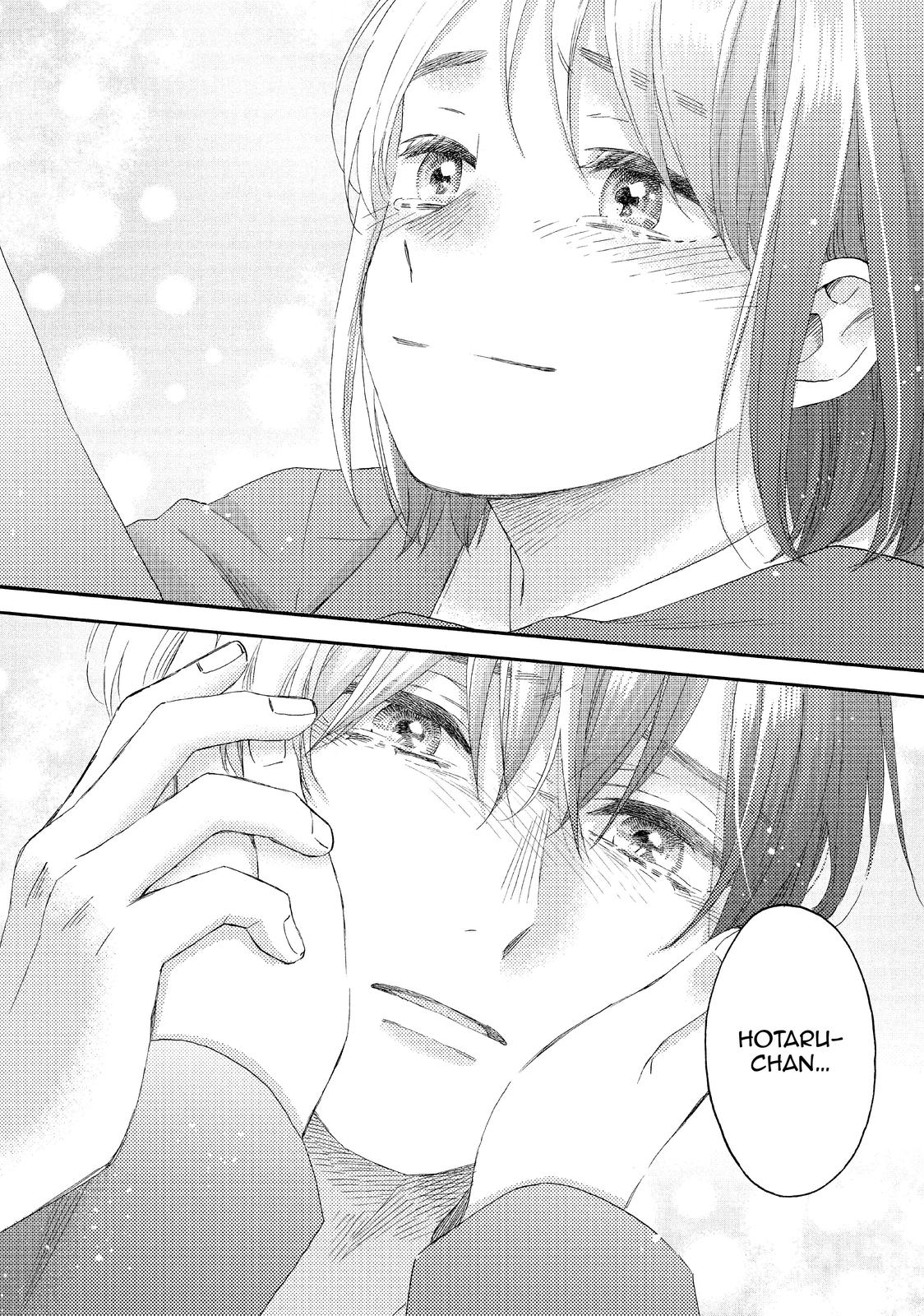 Hananoi-kun to Koi no Yamai Chapter 45 page 36 - Chapter 45