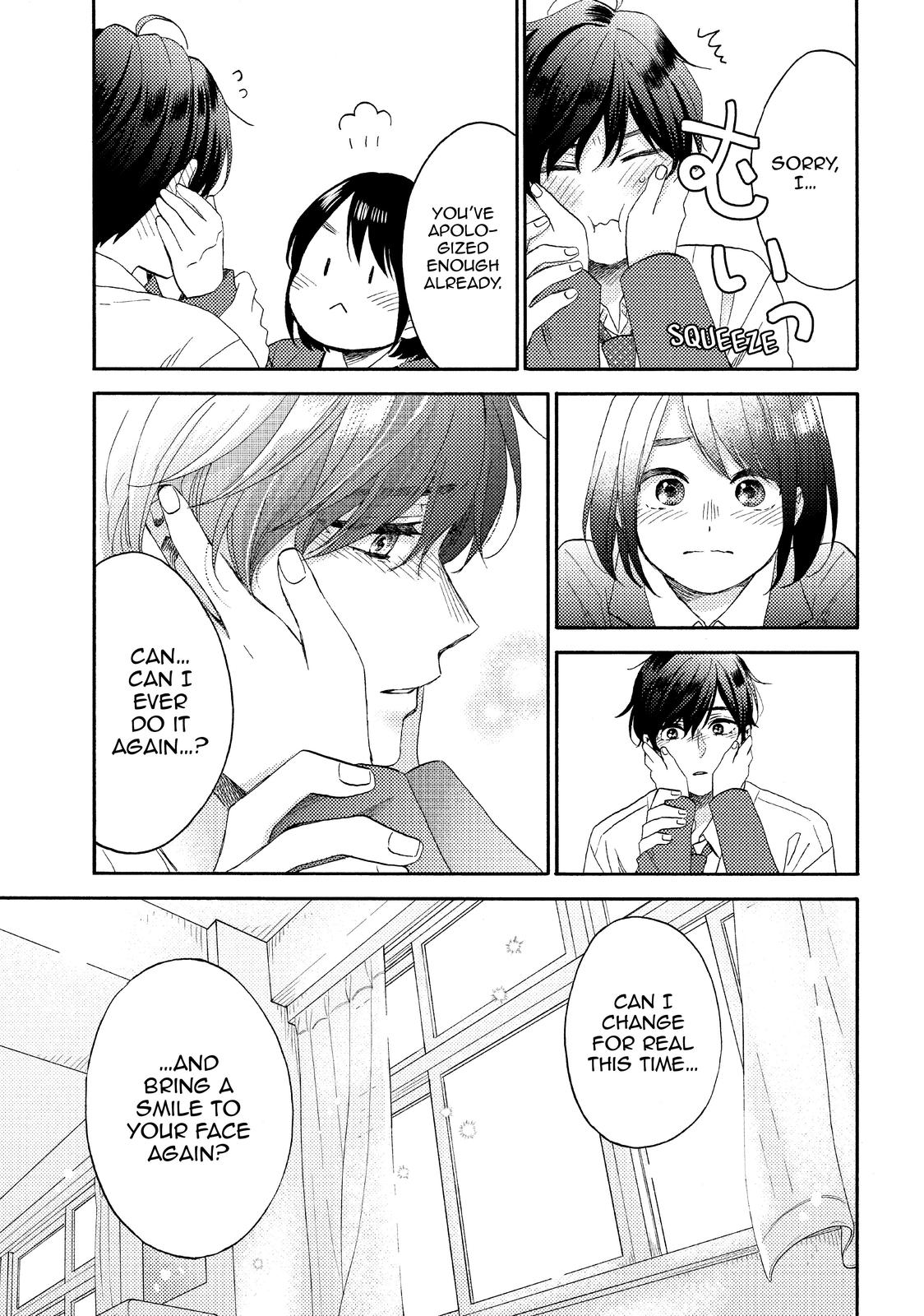Hananoi-kun to Koi no Yamai Chapter 45 page 37 - Chapter 45