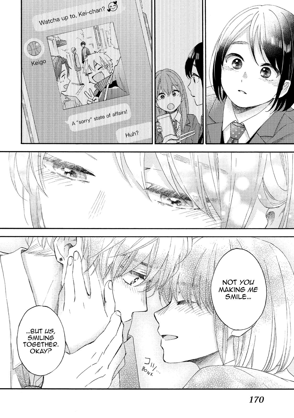 Hananoi-kun to Koi no Yamai Chapter 45 page 38 - Chapter 45