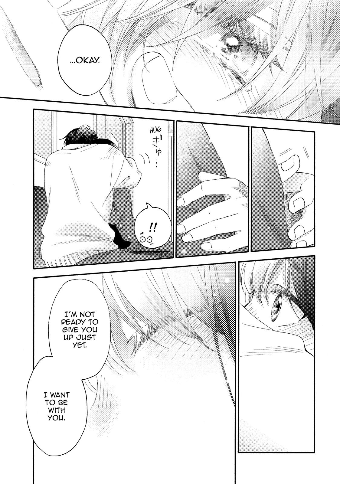 Hananoi-kun to Koi no Yamai Chapter 45 page 39 - Chapter 45