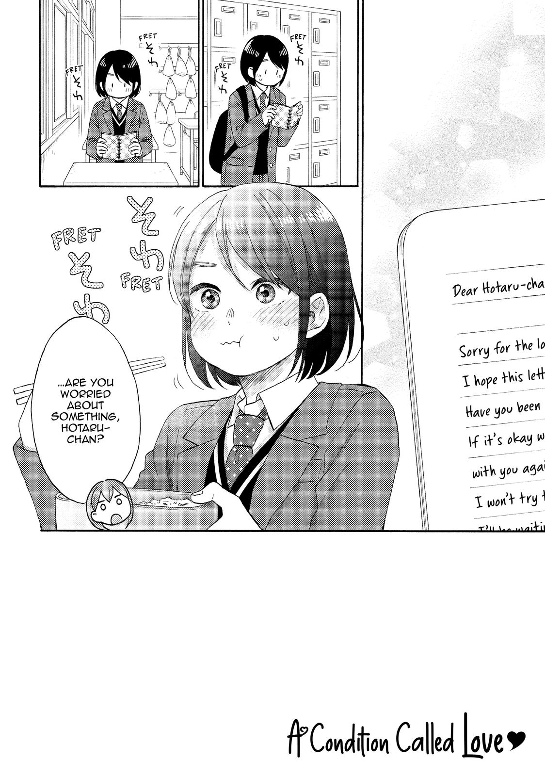 Hananoi-kun to Koi no Yamai Chapter 45 page 4 - Chapter 45