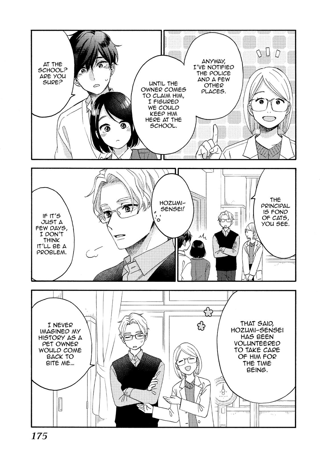 Hananoi-kun to Koi no Yamai Chapter 45 page 42 - Chapter 45