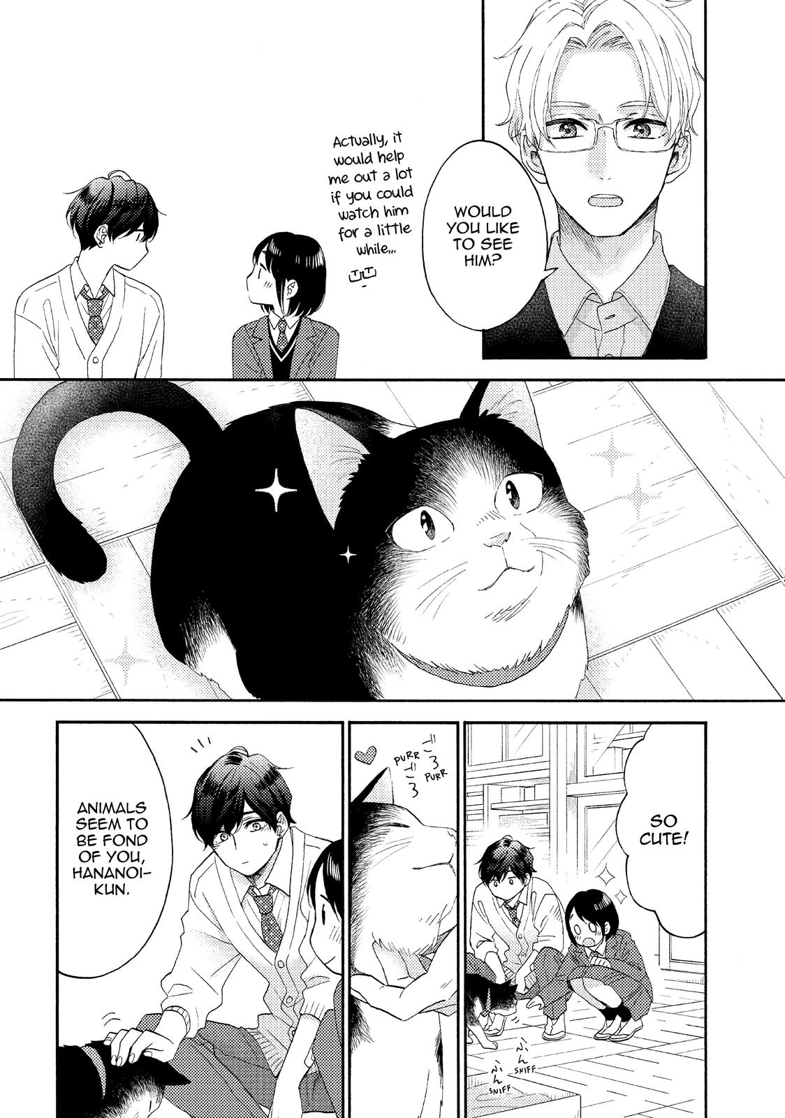 Hananoi-kun to Koi no Yamai Chapter 45 page 43 - Chapter 45