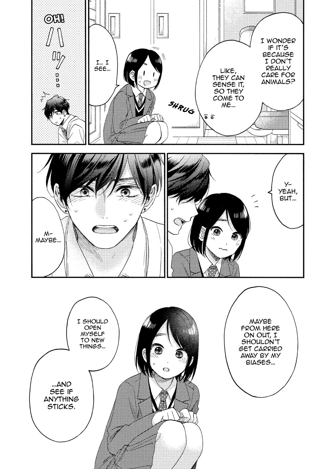Hananoi-kun to Koi no Yamai Chapter 45 page 44 - Chapter 45