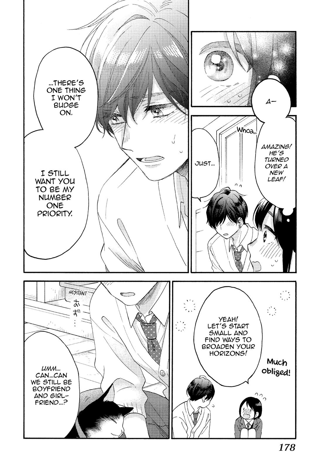 Hananoi-kun to Koi no Yamai Chapter 45 page 45 - Chapter 45
