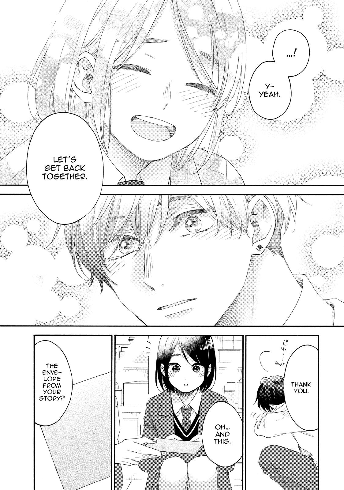 Hananoi-kun to Koi no Yamai Chapter 45 page 46 - Chapter 45