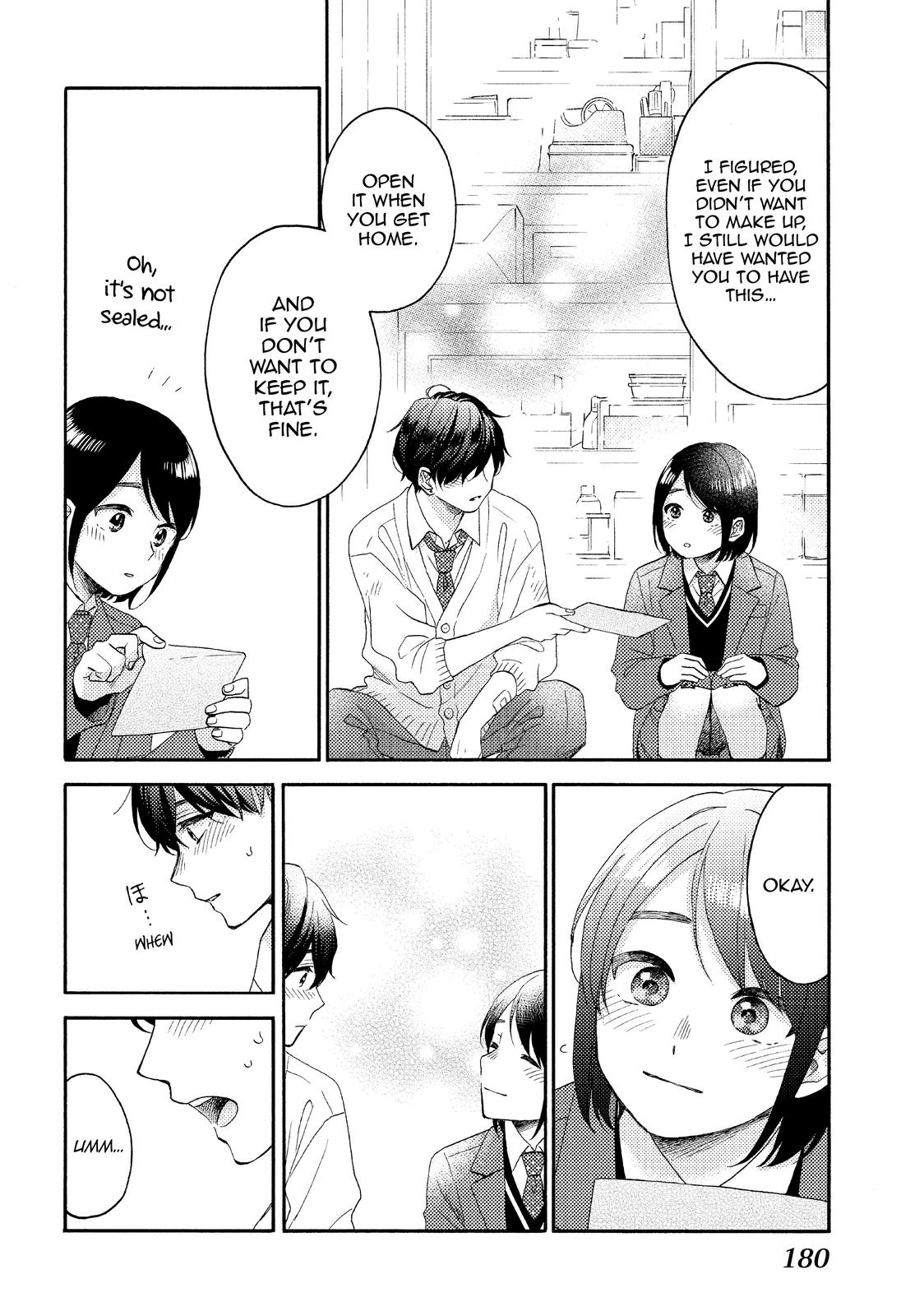 Hananoi-kun to Koi no Yamai Chapter 45 page 47 - Chapter 45