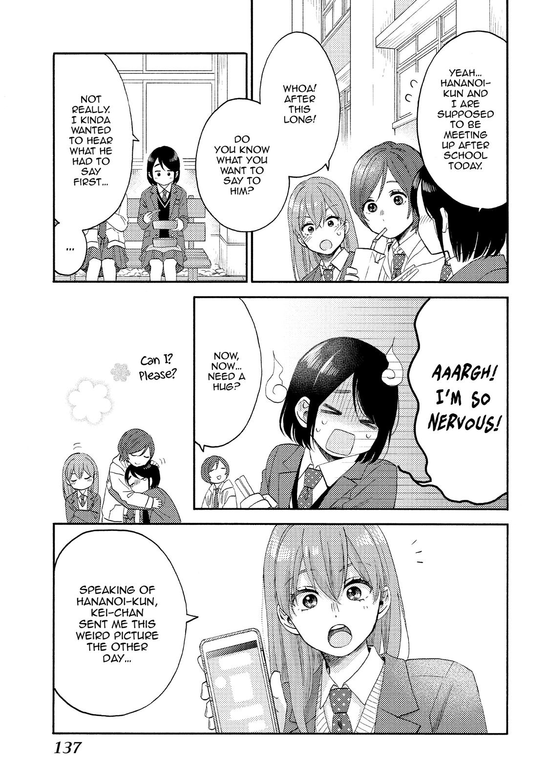 Hananoi-kun to Koi no Yamai Chapter 45 page 5 - Chapter 45