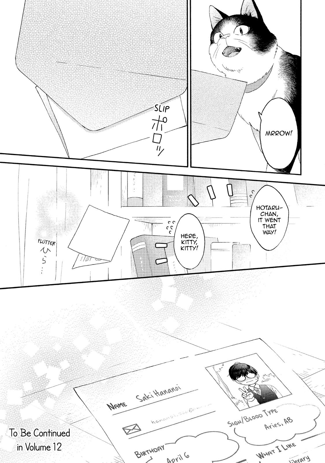 Hananoi-kun to Koi no Yamai Chapter 45 page 50 - Chapter 45