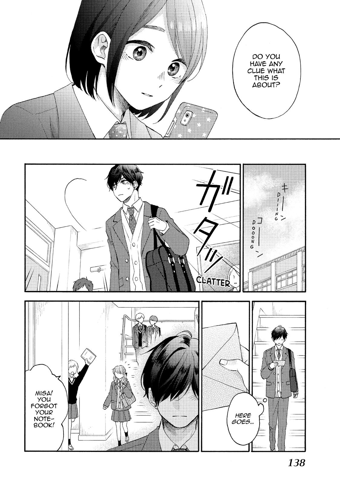 Hananoi-kun to Koi no Yamai Chapter 45 page 6 - Chapter 45