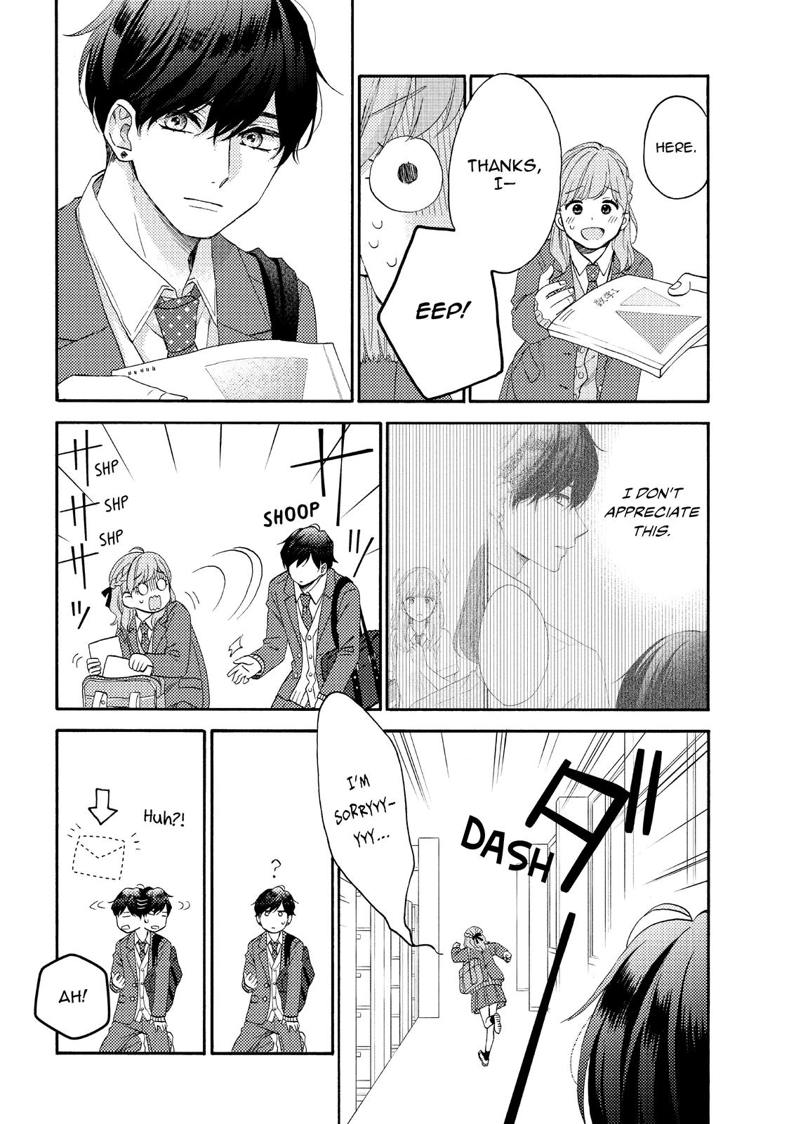 Hananoi-kun to Koi no Yamai Chapter 45 page 8 - Chapter 45
