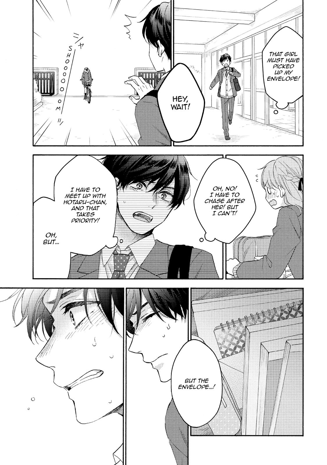 Hananoi-kun to Koi no Yamai Chapter 45 page 9 - Chapter 45
