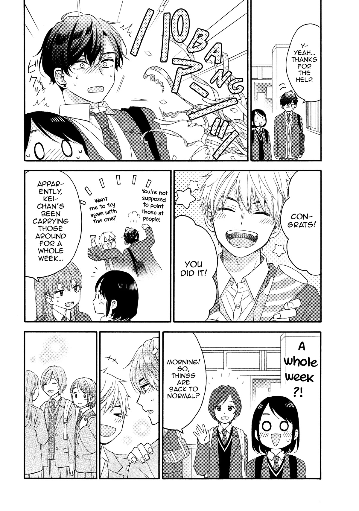 Hananoi-kun to Koi no Yamai Chapter 46 page 10 - Chapter 46