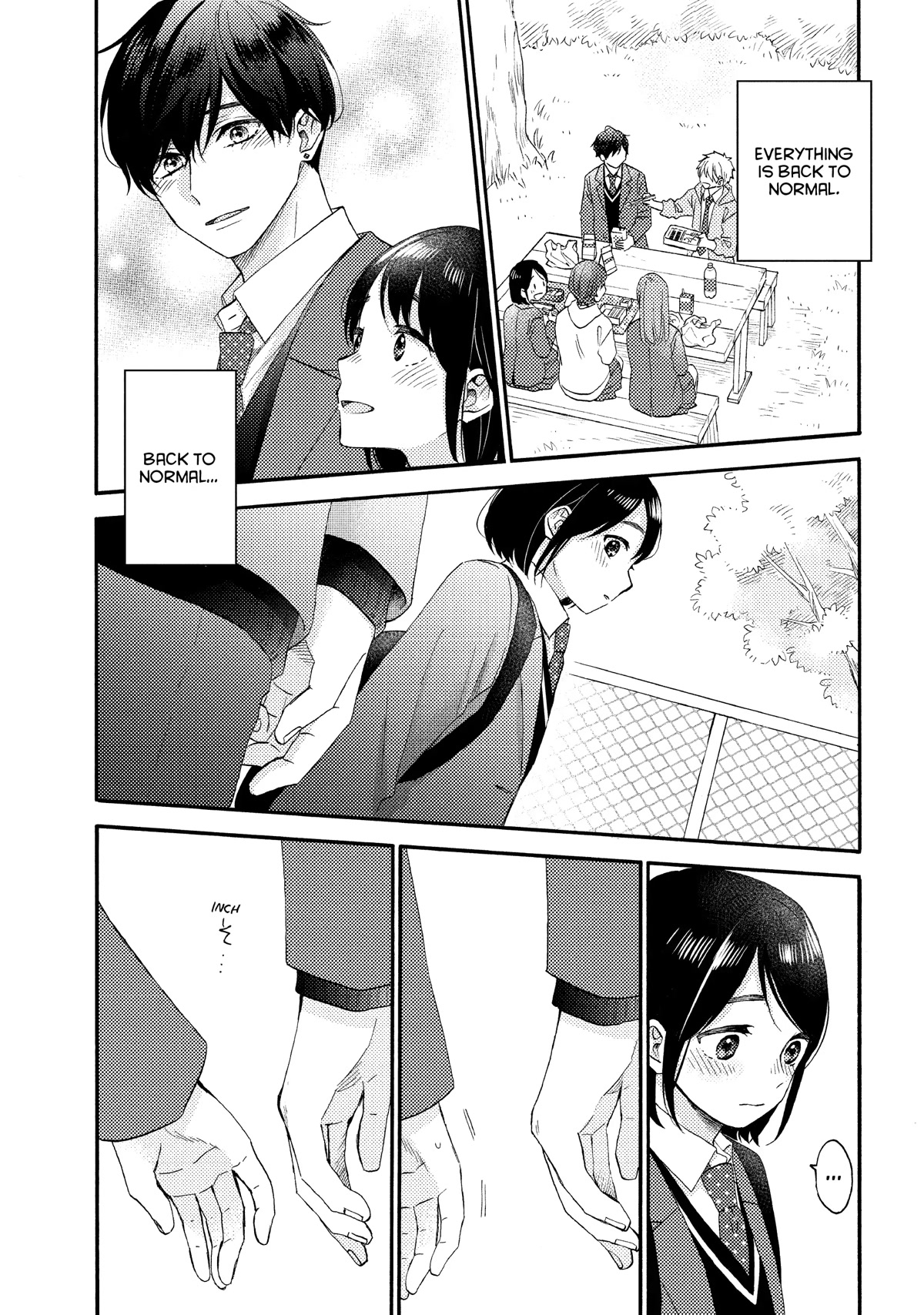 Hananoi-kun to Koi no Yamai Chapter 46 page 15 - Chapter 46