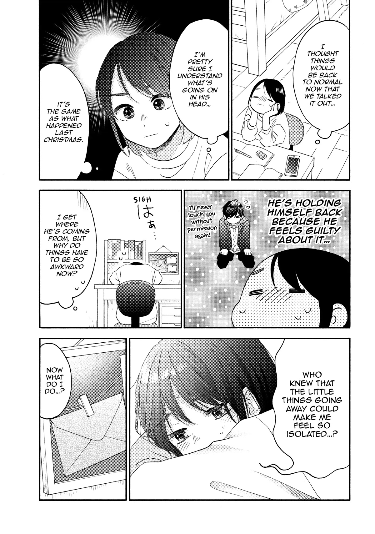 Hananoi-kun to Koi no Yamai Chapter 46 page 17 - Chapter 46