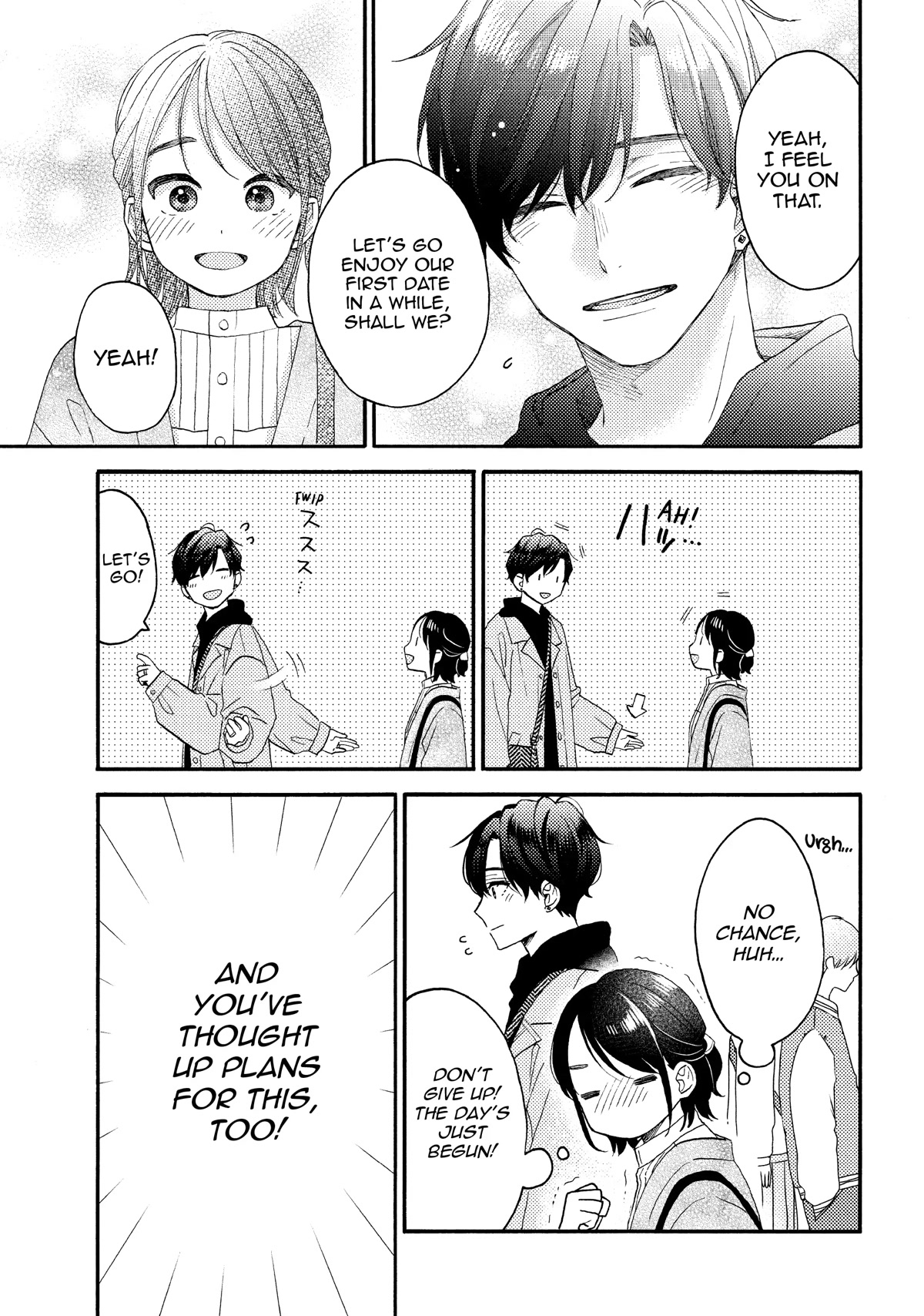 Hananoi-kun to Koi no Yamai Chapter 46 page 21 - Chapter 46