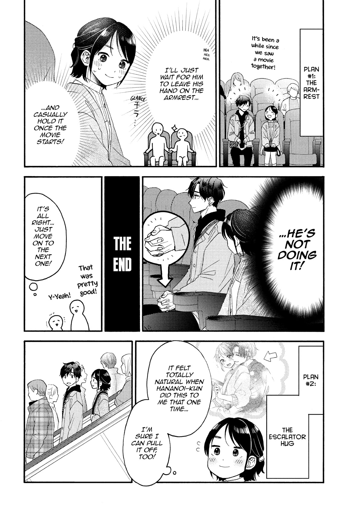 Hananoi-kun to Koi no Yamai Chapter 46 page 22 - Chapter 46