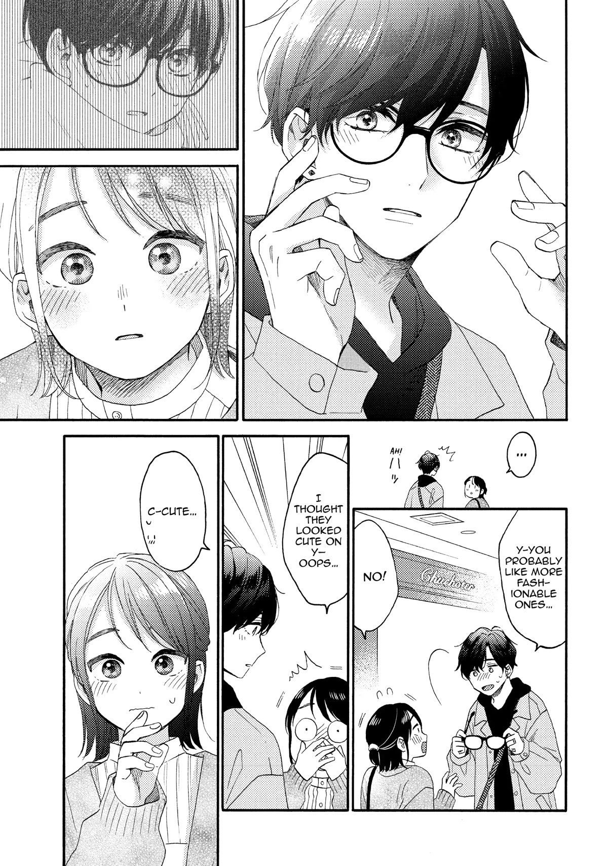 Hananoi-kun to Koi no Yamai Chapter 46 page 25 - Chapter 46