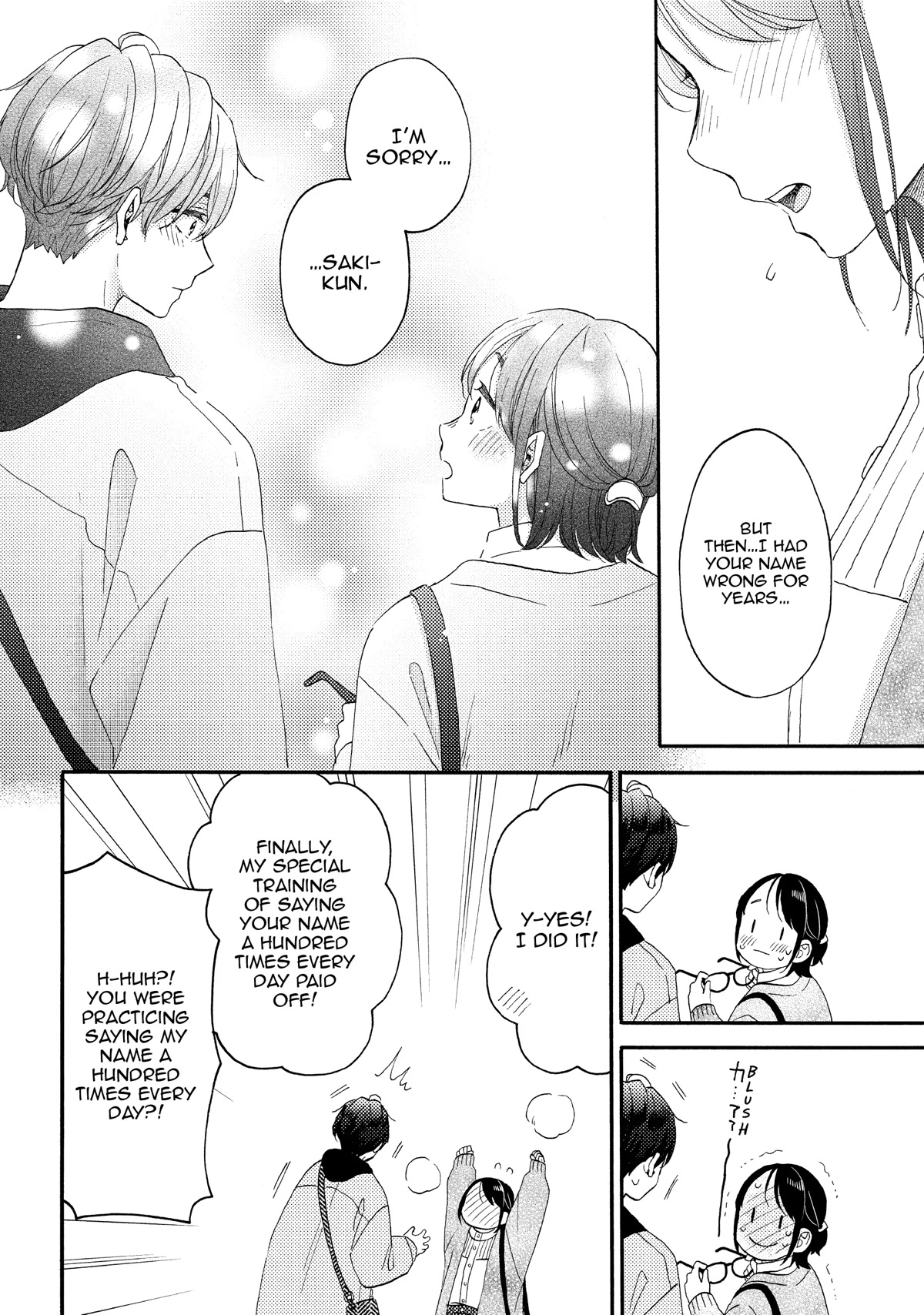 Hananoi-kun to Koi no Yamai Chapter 46 page 28 - Chapter 46