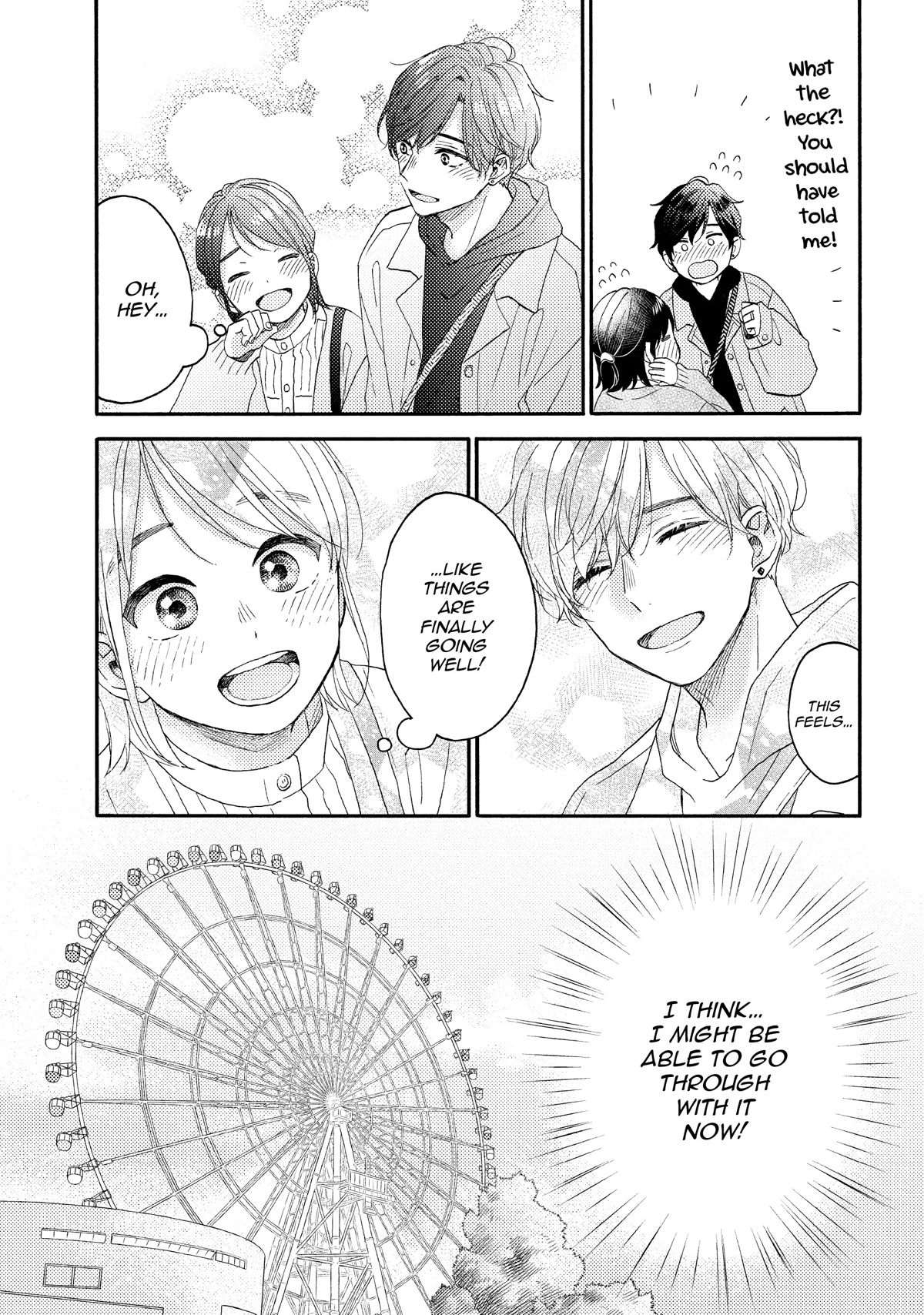 Hananoi-kun to Koi no Yamai Chapter 46 page 29 - Chapter 46