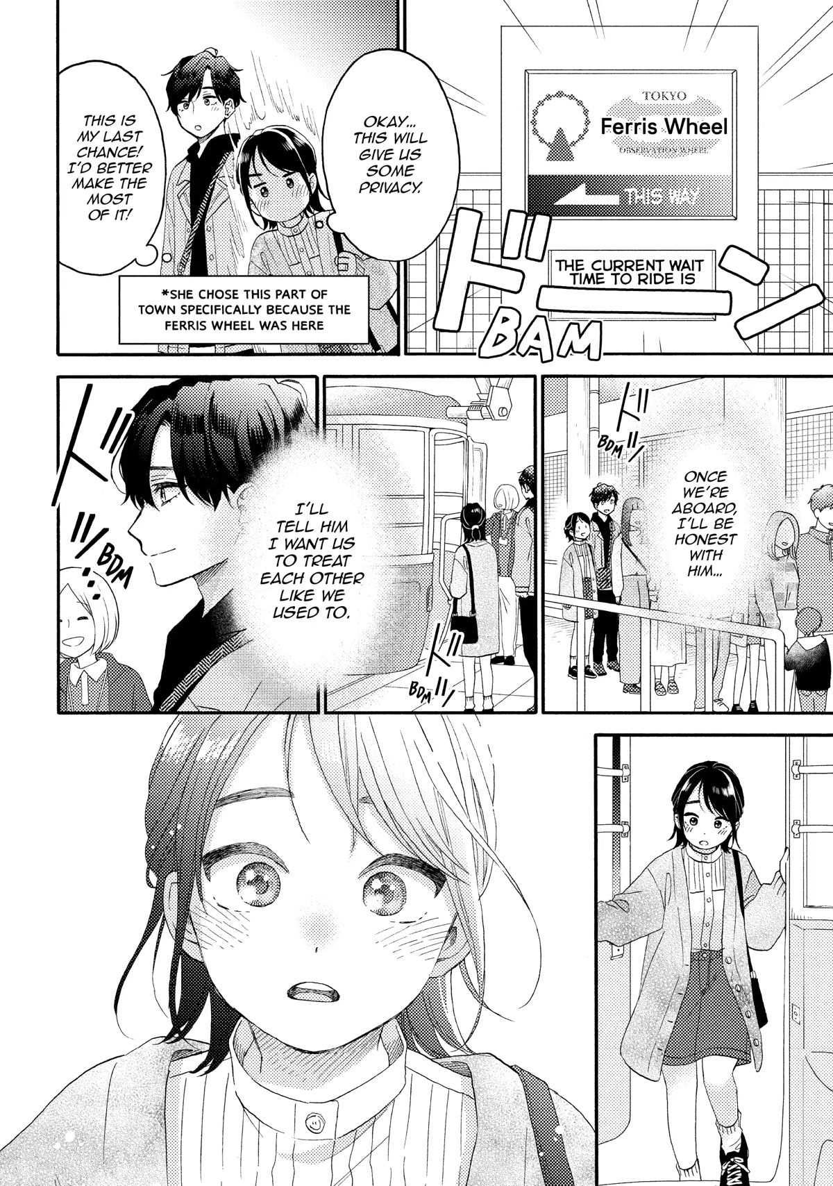 Hananoi-kun to Koi no Yamai Chapter 46 page 30 - Chapter 46